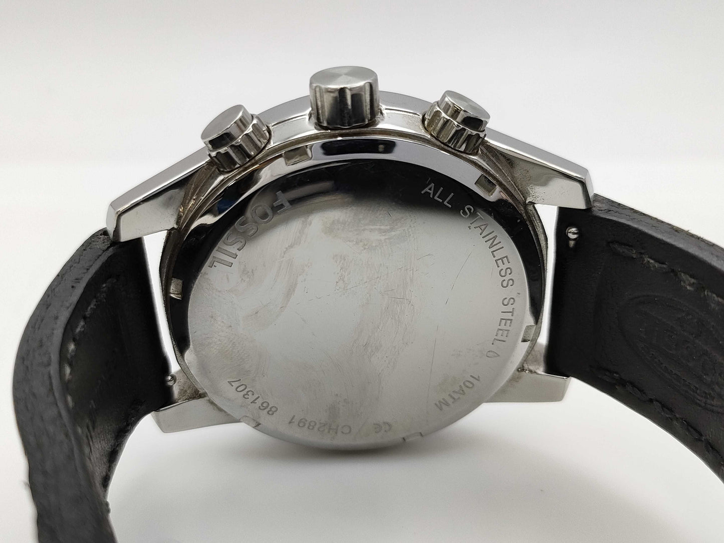 FOSSIL CH2891 861307 Quartz Black Dial Men's Watch