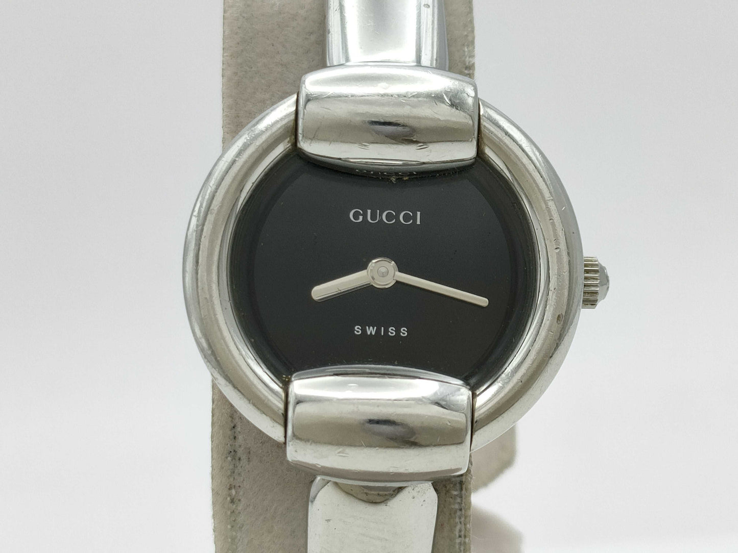 GUCCI 1400L 0154253 Quartz Black Dial Women's Watch