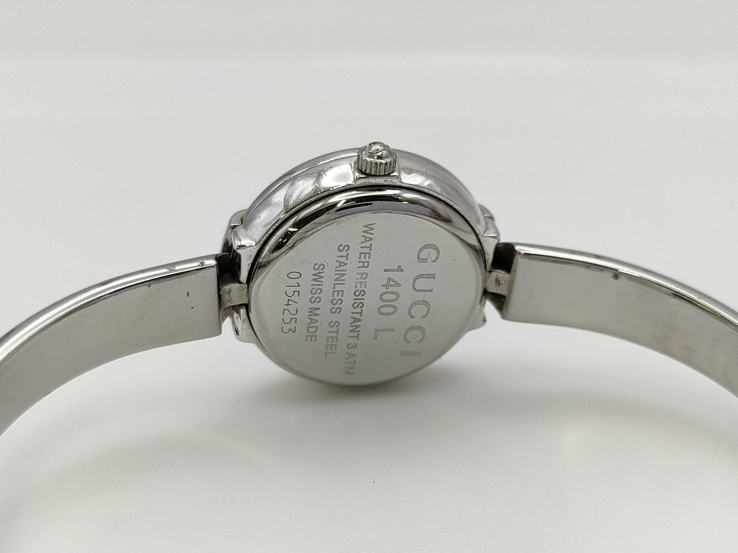 GUCCI 1400L 0154253 Quartz Black Dial Women's Watch