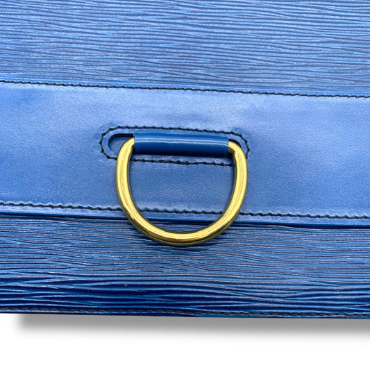 LOUIS VUITTON Second Bag IENA Epi Clutch Bag