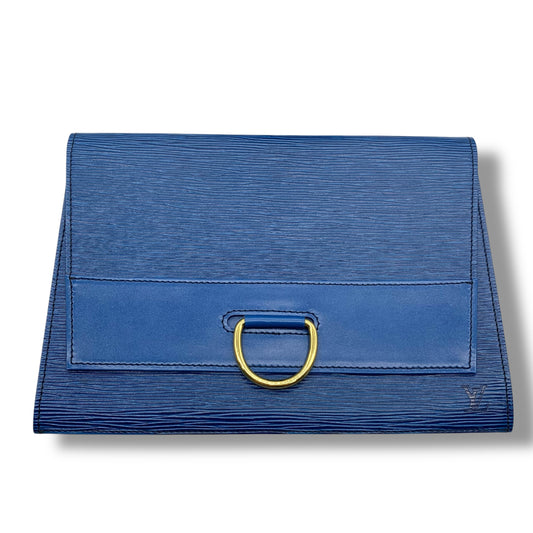 LOUIS VUITTON Second Bag IENA Epi Clutch Bag