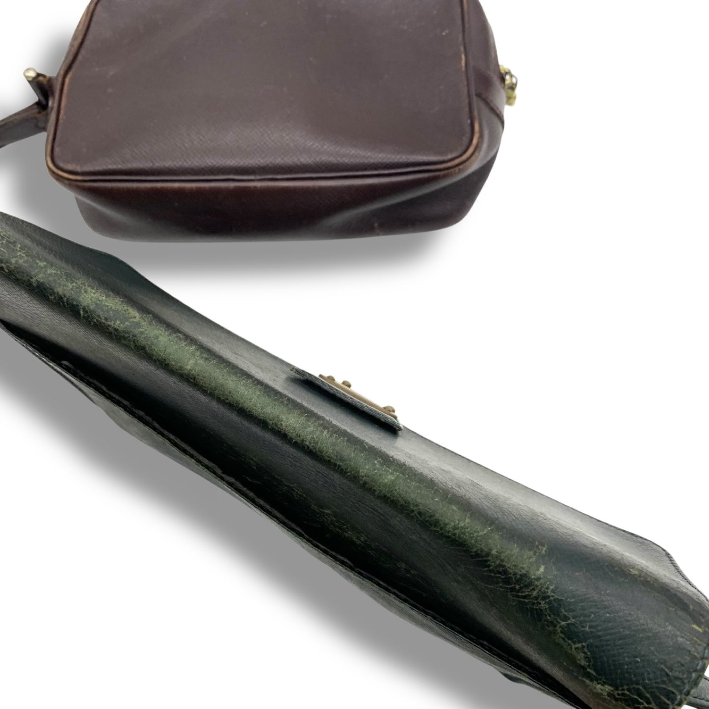 LOUIS VUITTON 2-piece Taiga Bag Set