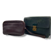 LOUIS VUITTON 2-piece Taiga Bag Set