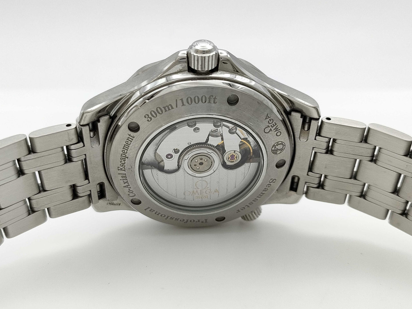 OMEGA 2535.80.00 81778541 Navy Dial Automatic Men's Watch