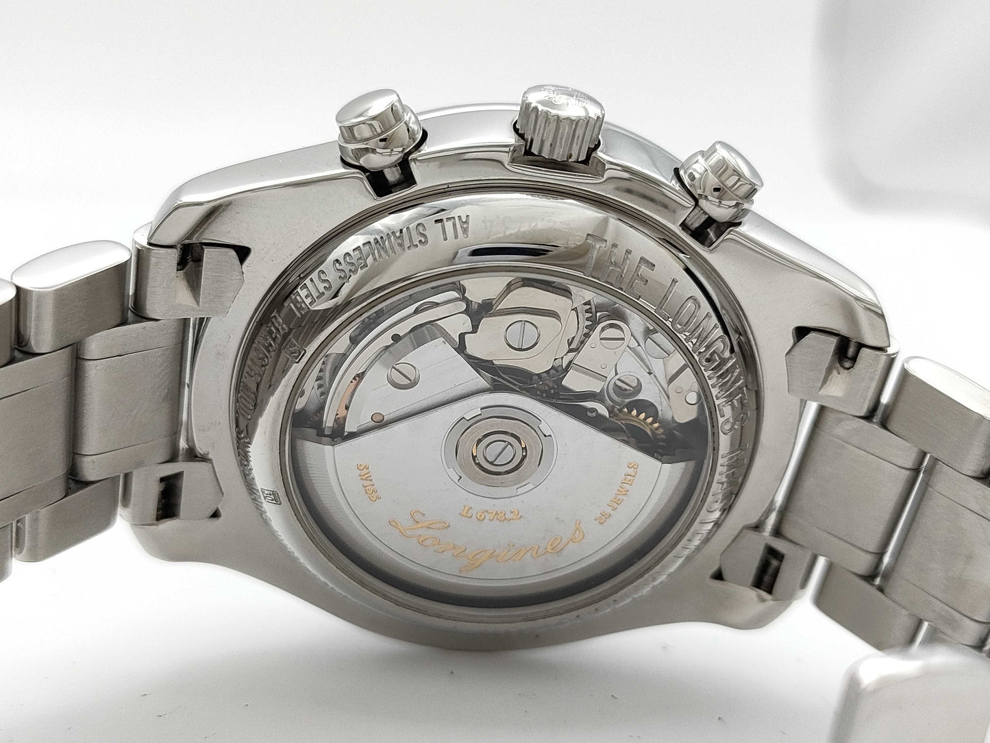 LONGINES L2.673.4.51.6 34412666 Automatic Men's Watch