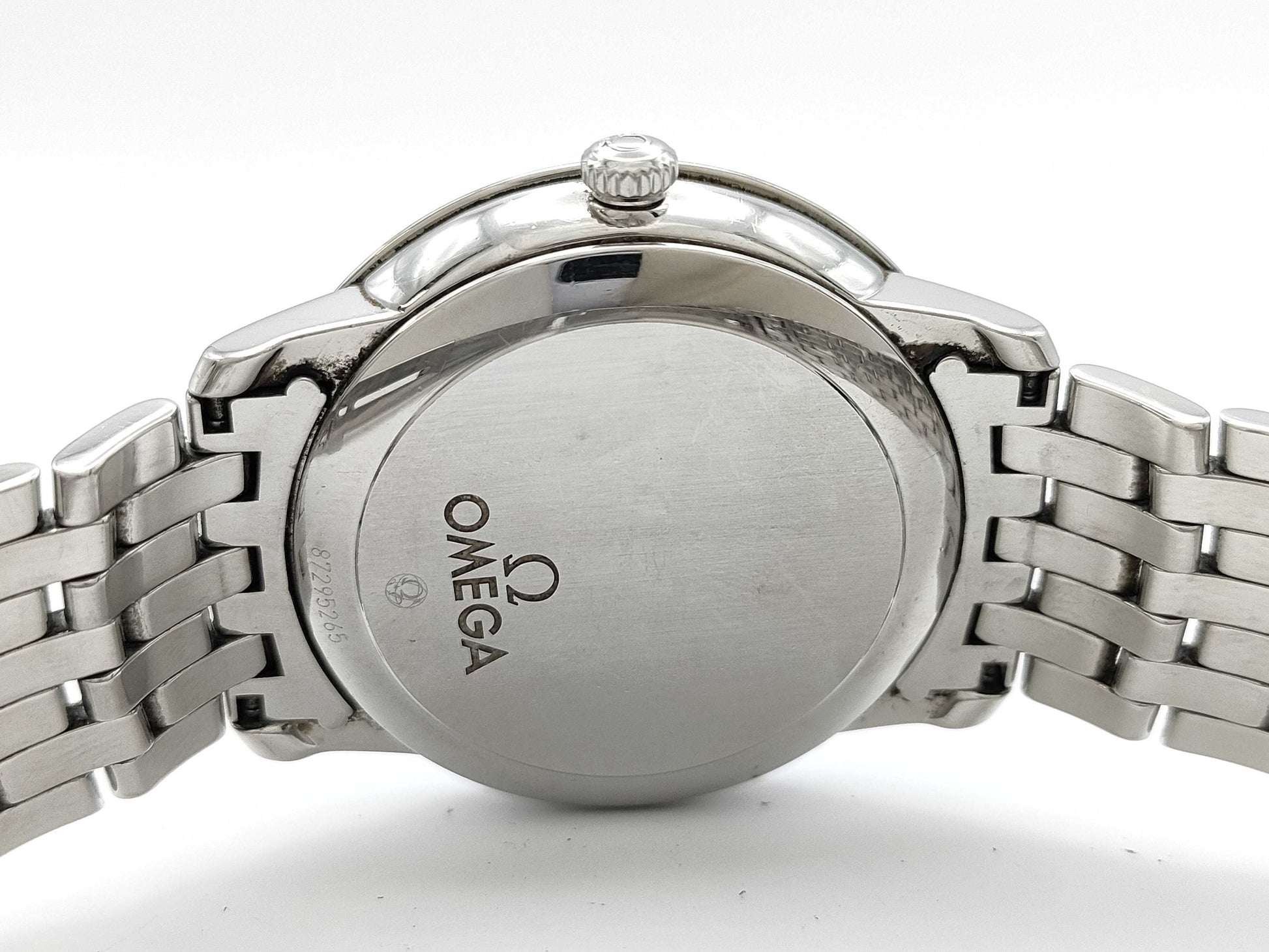 OMEGA 424.10.37.20.01.001 87295265 Automatic Black Dial Men's Watch