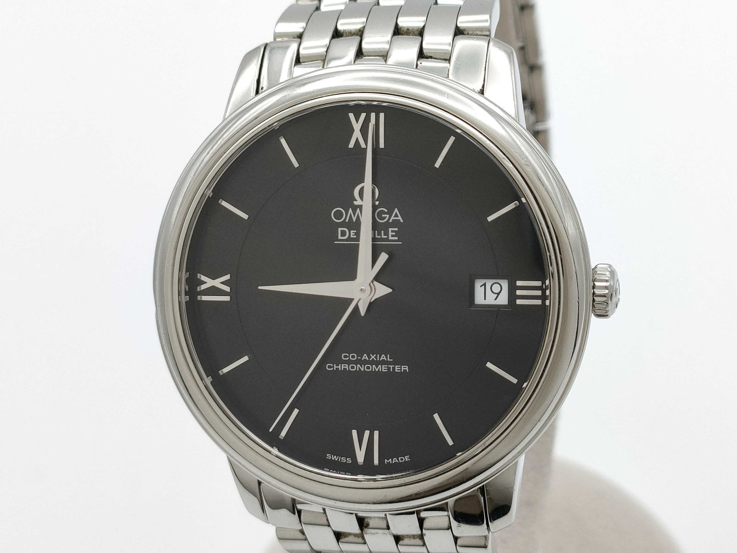 OMEGA 424.10.37.20.01.001 87295265 Automatic Black Dial Men's Watch
