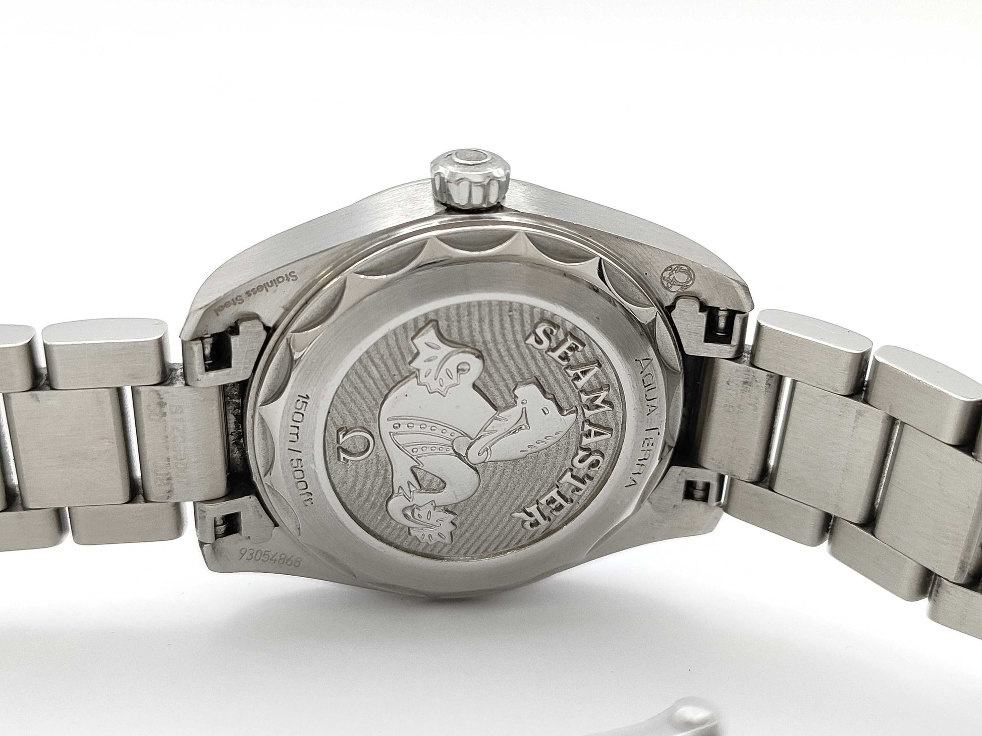 OMEGA 220.10.28.60.55.001 93054868 Quartz Shell Dial Women's Watch