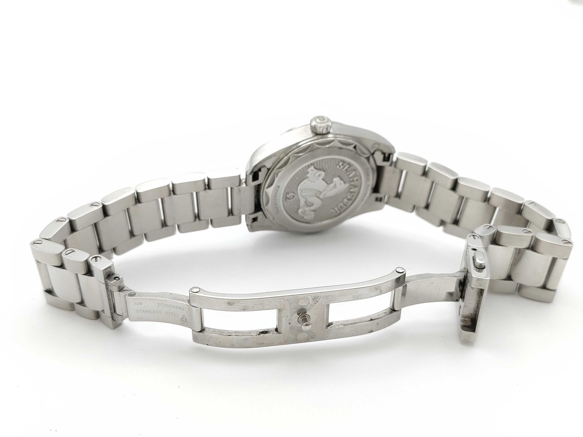 OMEGA 220.10.28.60.55.001 93054868 Quartz Shell Dial Women's Watch