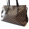 LOUIS VUITTON Chelsea Damier Ebene Tote Brown N51119 Shoulder Bag