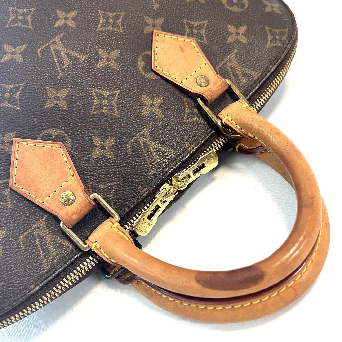 LOUIS VUITTON Alma PM Monogram M51130 Handbag