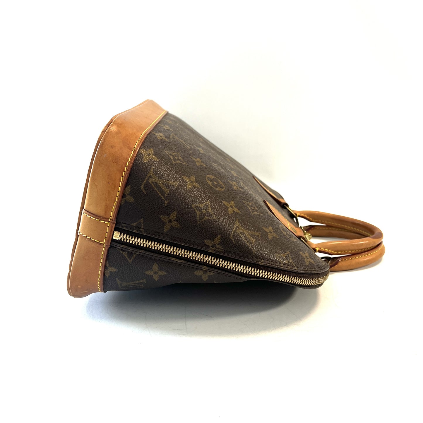 LOUIS VUITTON Alma PM Monogram M51130 Handbag
