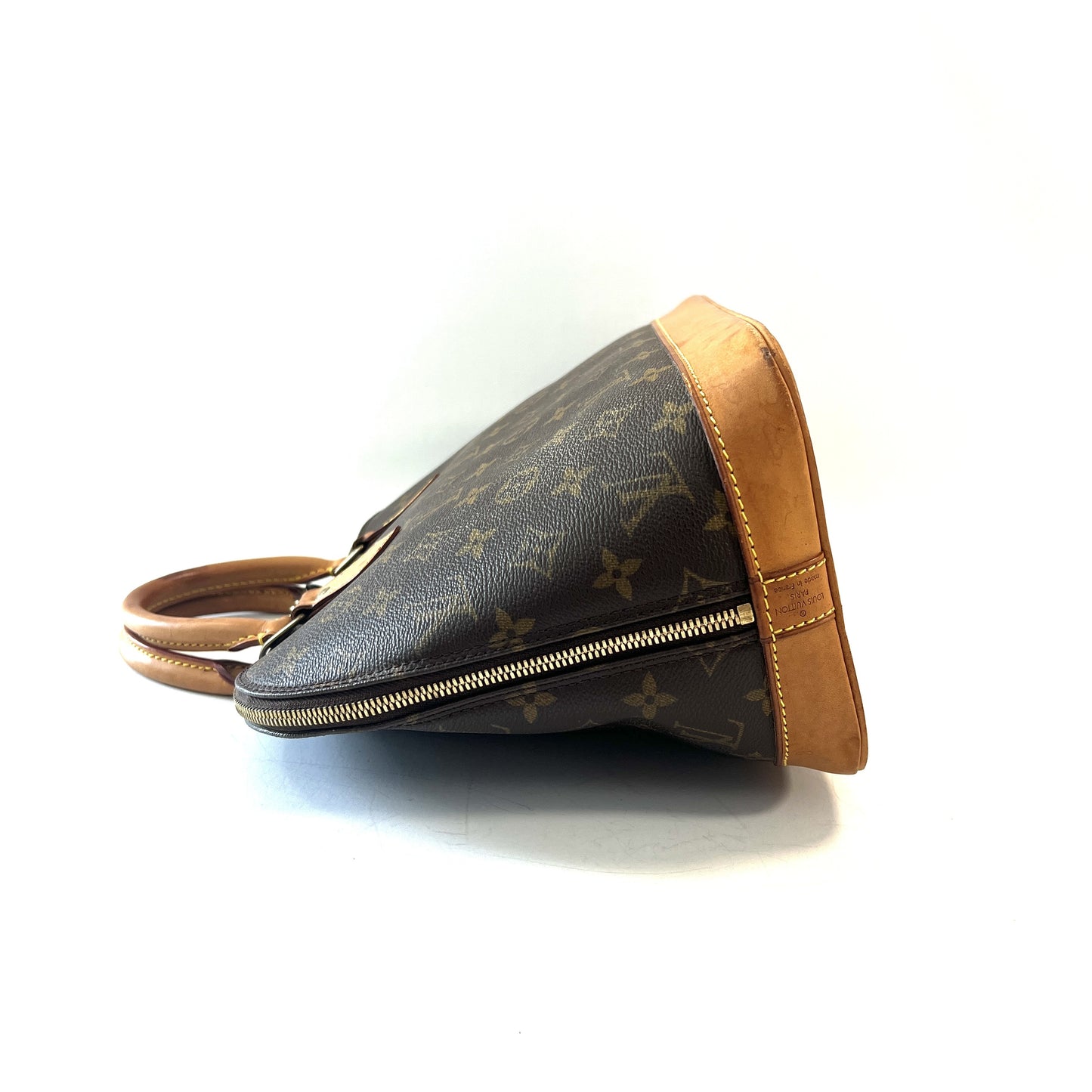 LOUIS VUITTON Alma PM Monogram M51130 Handbag
