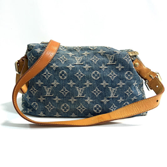 LOUIS VUITTON Louis Vuitton Baggy PM Monogram Denim Shoulder Bag M95049