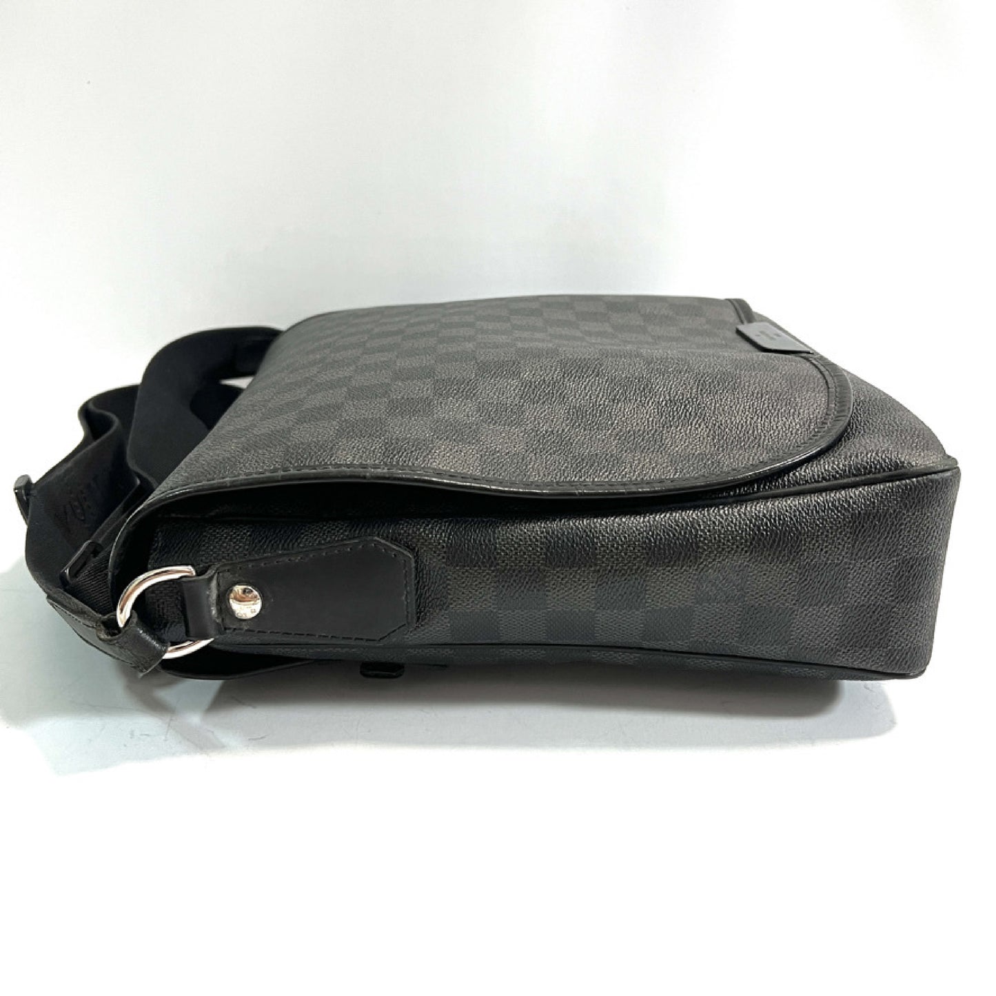 LOUIS VUITTON Daniel MM Damier Graphite Business Shoulder Bag N58029
