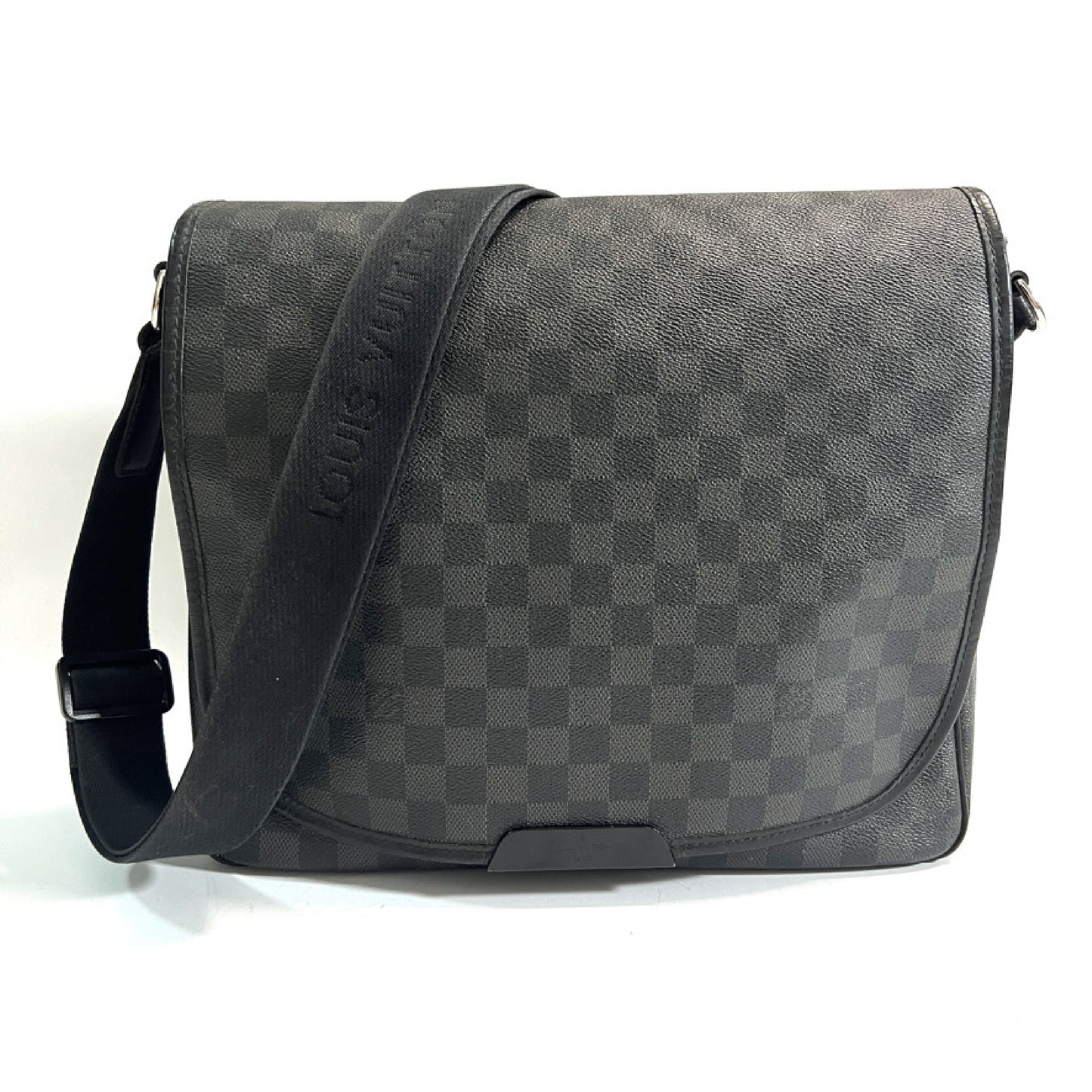 LOUIS VUITTON Daniel MM Damier Graphite Business Shoulder Bag N58029