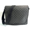 LOUIS VUITTON Daniel MM Damier Graphite Business Shoulder Bag N58029