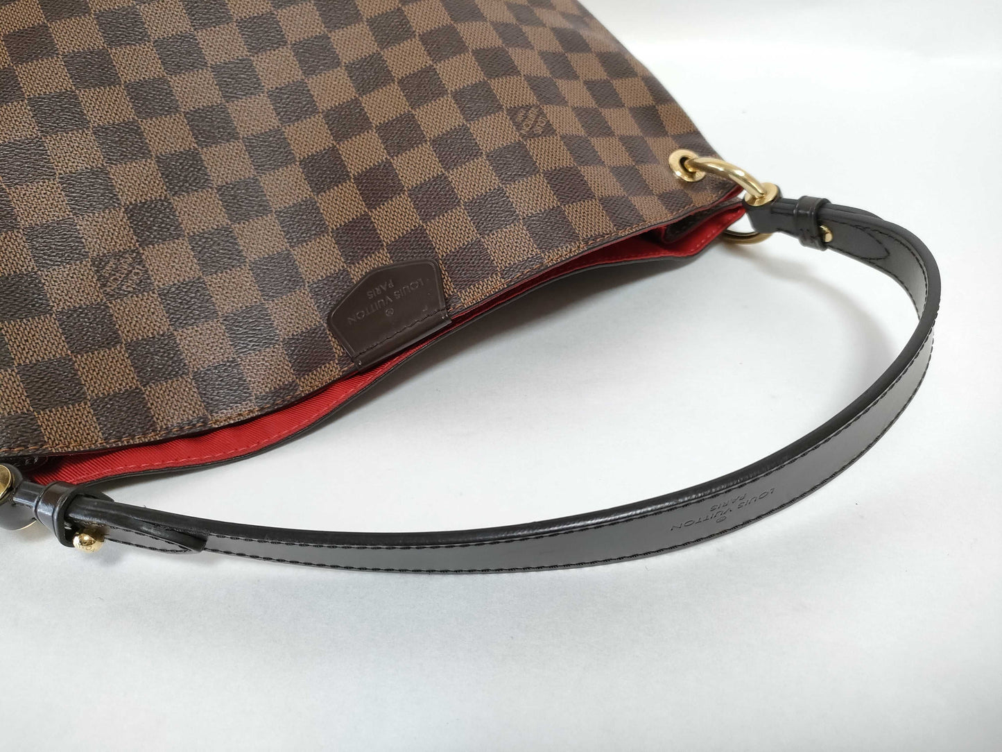 LOUIS VUITTON Damier Graceful PM Shoulder Bag