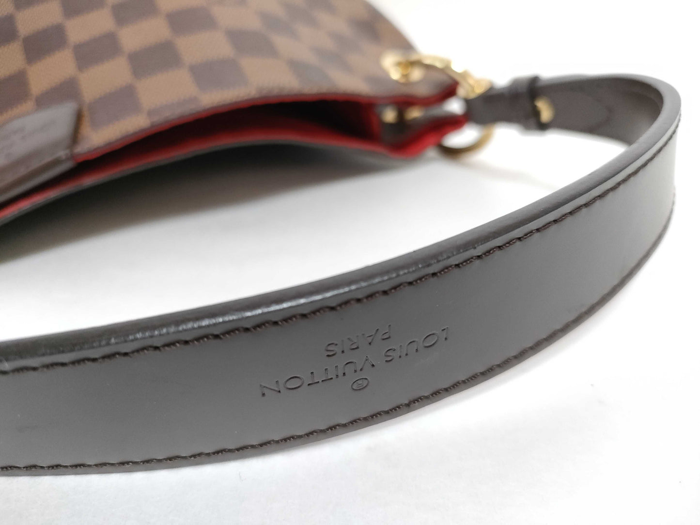 LOUIS VUITTON Damier Graceful PM Shoulder Bag
