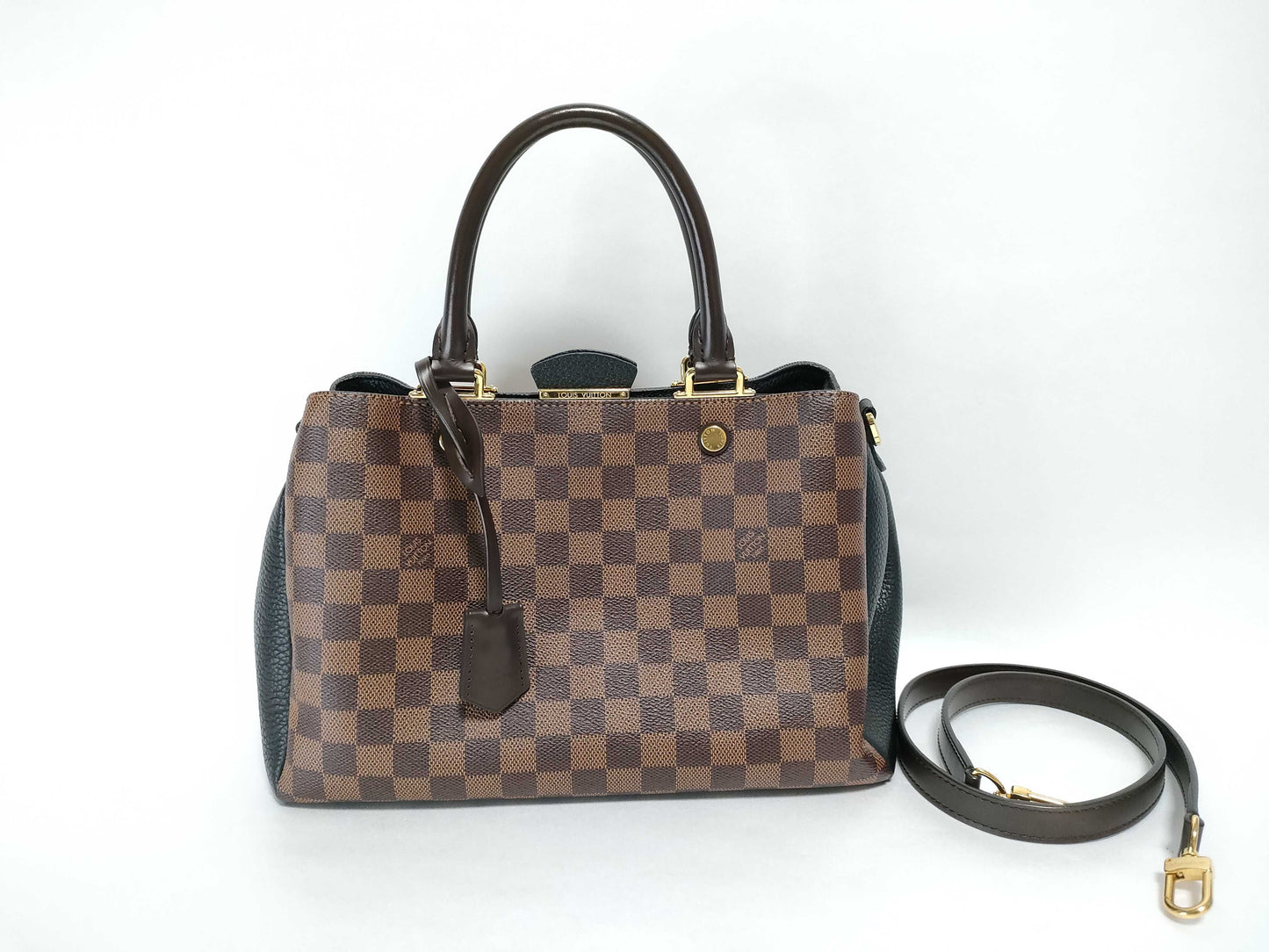 LOUIS VUITTON Damier Brittany 2-Way Bag Handbag