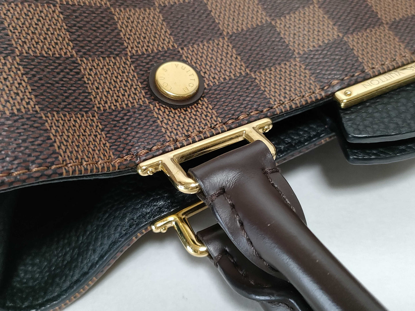 LOUIS VUITTON Damier Brittany 2-Way Bag Handbag