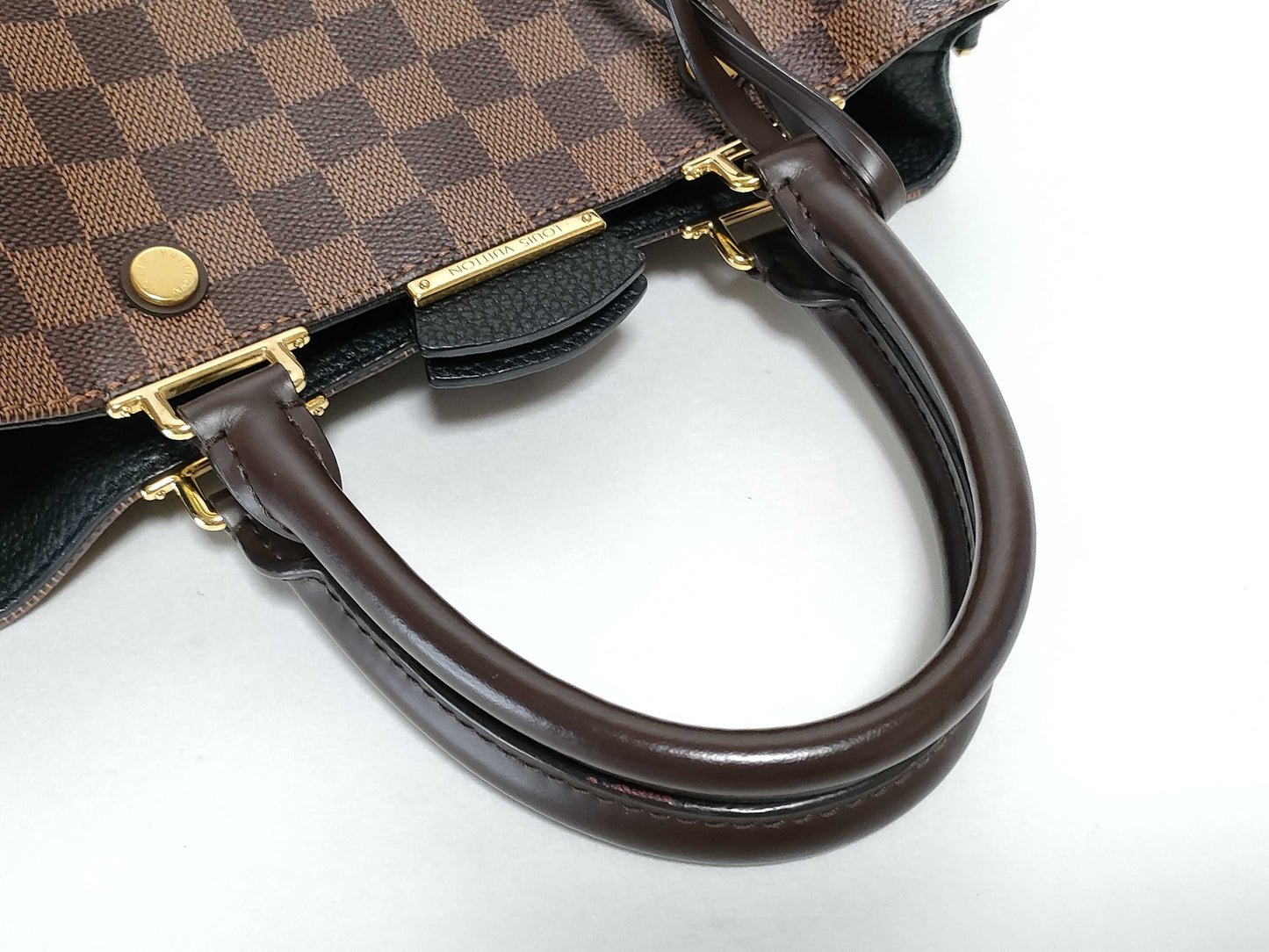 LOUIS VUITTON Damier Brittany 2-Way Bag Handbag