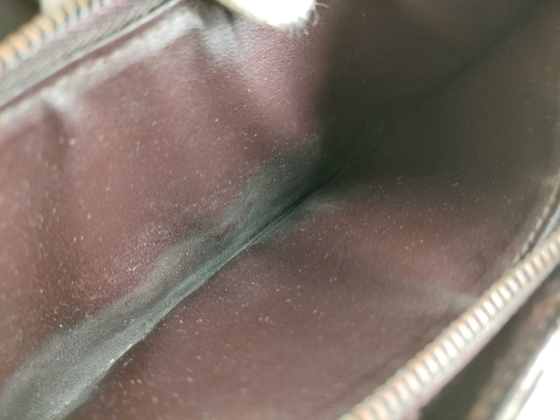 LOUIS VUITTON Vernis LV Vernis Portefeuille Sarah M93524 Long Wallet