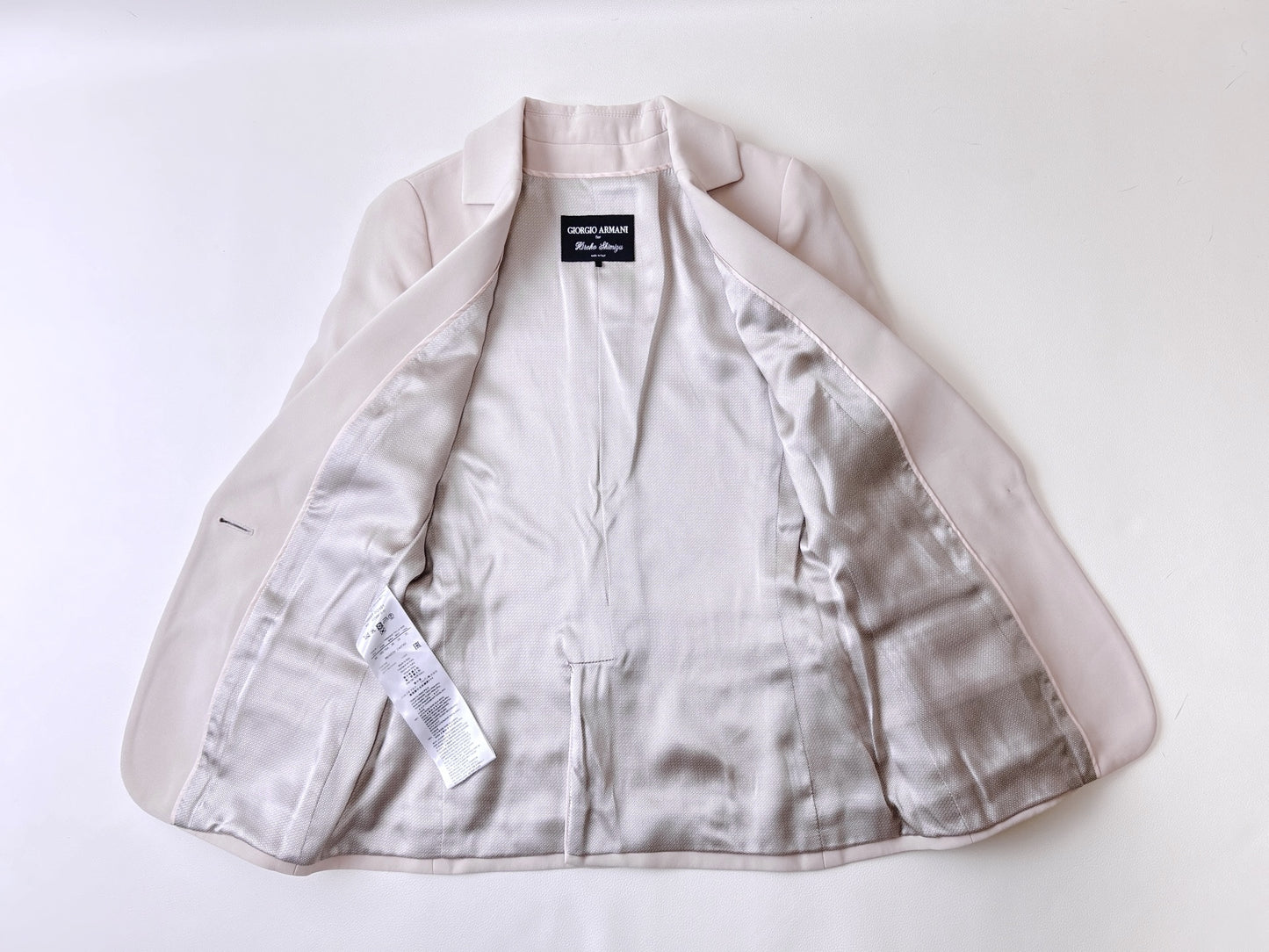 GIORGIO ARMANI 2020 100% Silk Tailored Jacket, Women's, Size 36