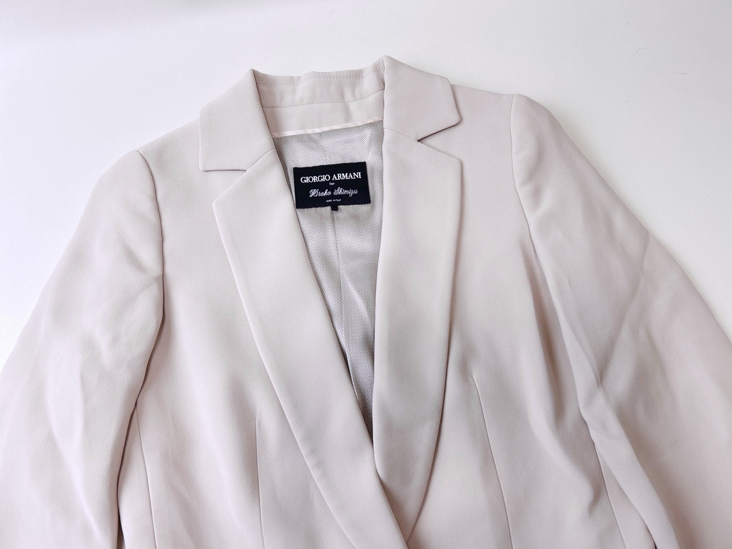 GIORGIO ARMANI 2020 100% Silk Tailored Jacket, Women's, Size 36