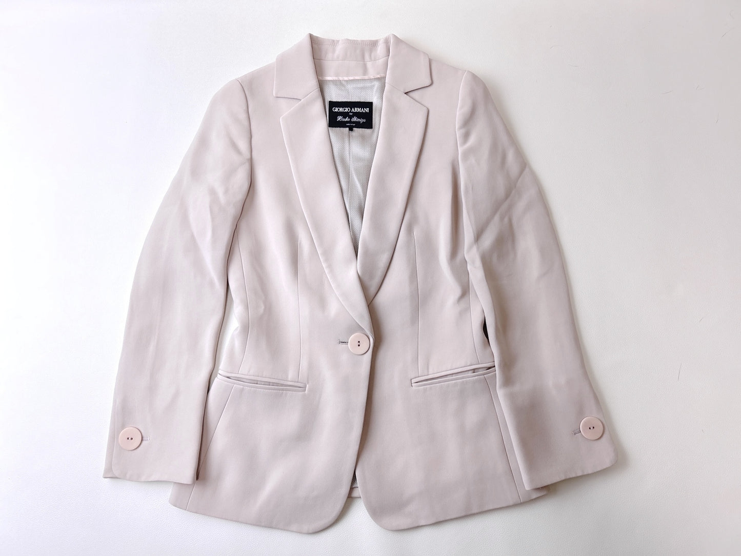 GIORGIO ARMANI 2020 100% Silk Tailored Jacket, Women's, Size 36