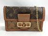 LOUIS VUITTON Chain Shoulder Bag
