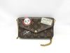 LOUIS VUITTON Chain Shoulder Bag