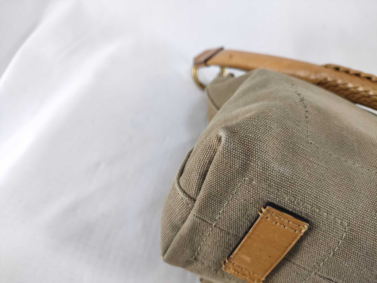GUCCI Canvas One-Shoulder Bag 110231 002214 Shoulder Bag