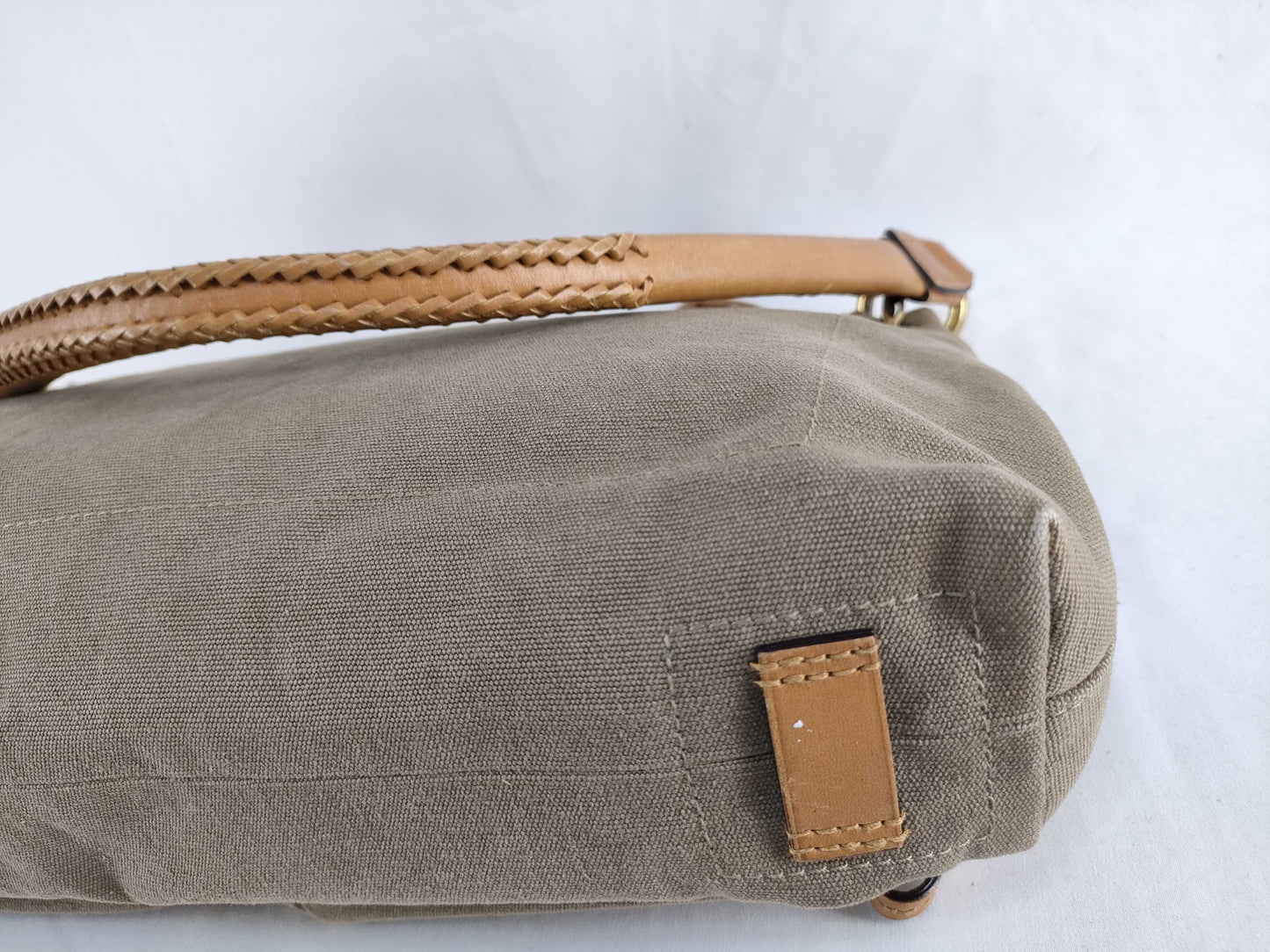 GUCCI Canvas One-Shoulder Bag 110231 002214 Shoulder Bag