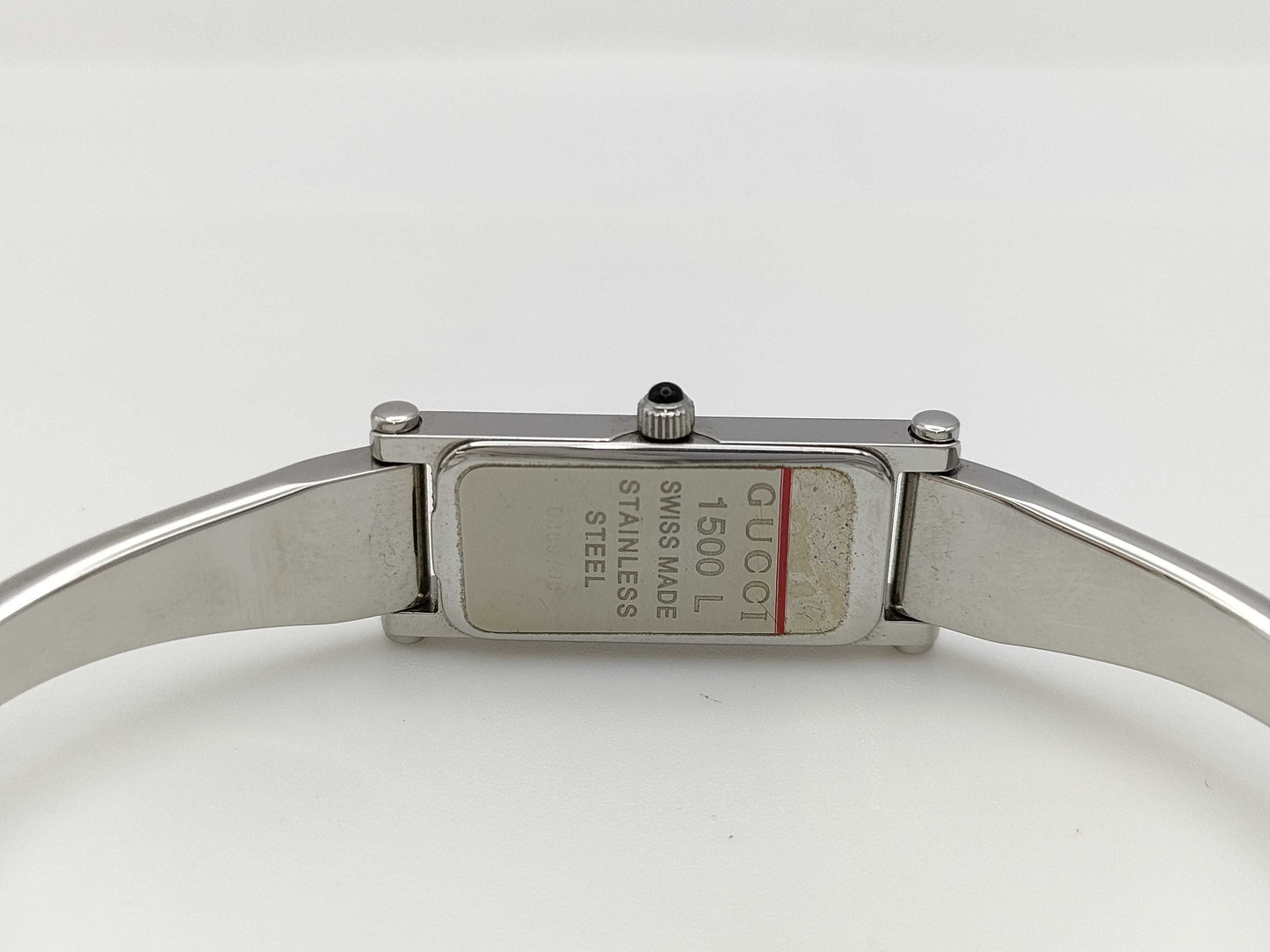 GUCCI 1500L 0889798 Quartz Black Dial Women's Watch