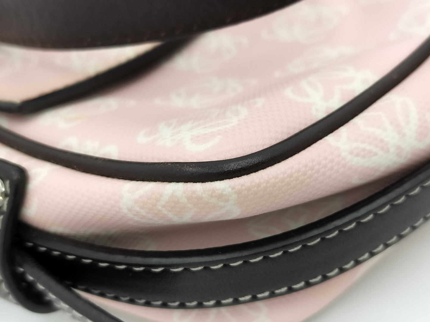 LOEWE PVC Pink Shoulder Bag