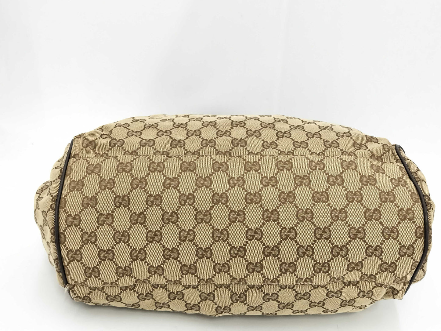 GUCCI Canvas Shoulder Bag Handbag