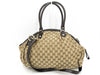 GUCCI Canvas Shoulder Bag Handbag