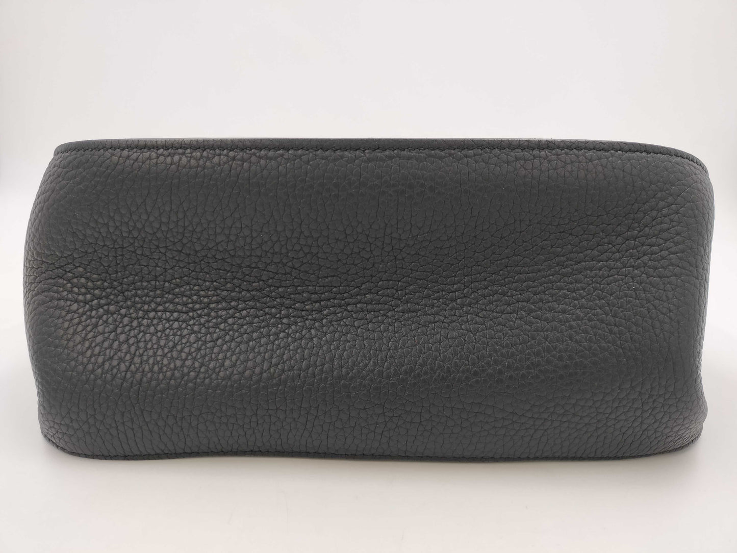 HERMES Gypsiere 28 Black Shoulder Bag