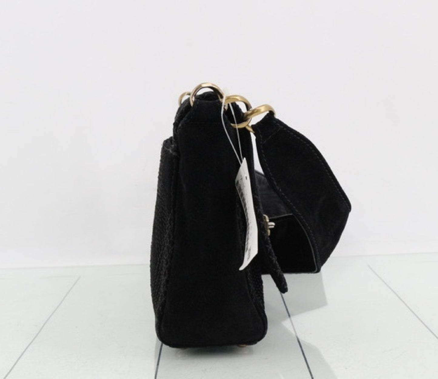CHANEL Seal/Card Included No. 7 Shoulder Bag