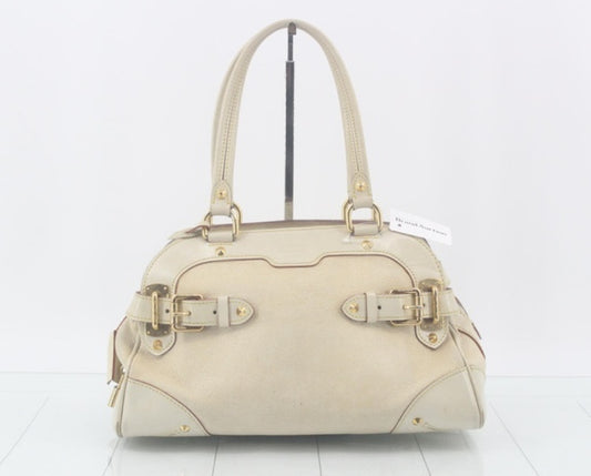 LOUIS VUITTON Suhali M95624 Radiu Blanc Tote Bag