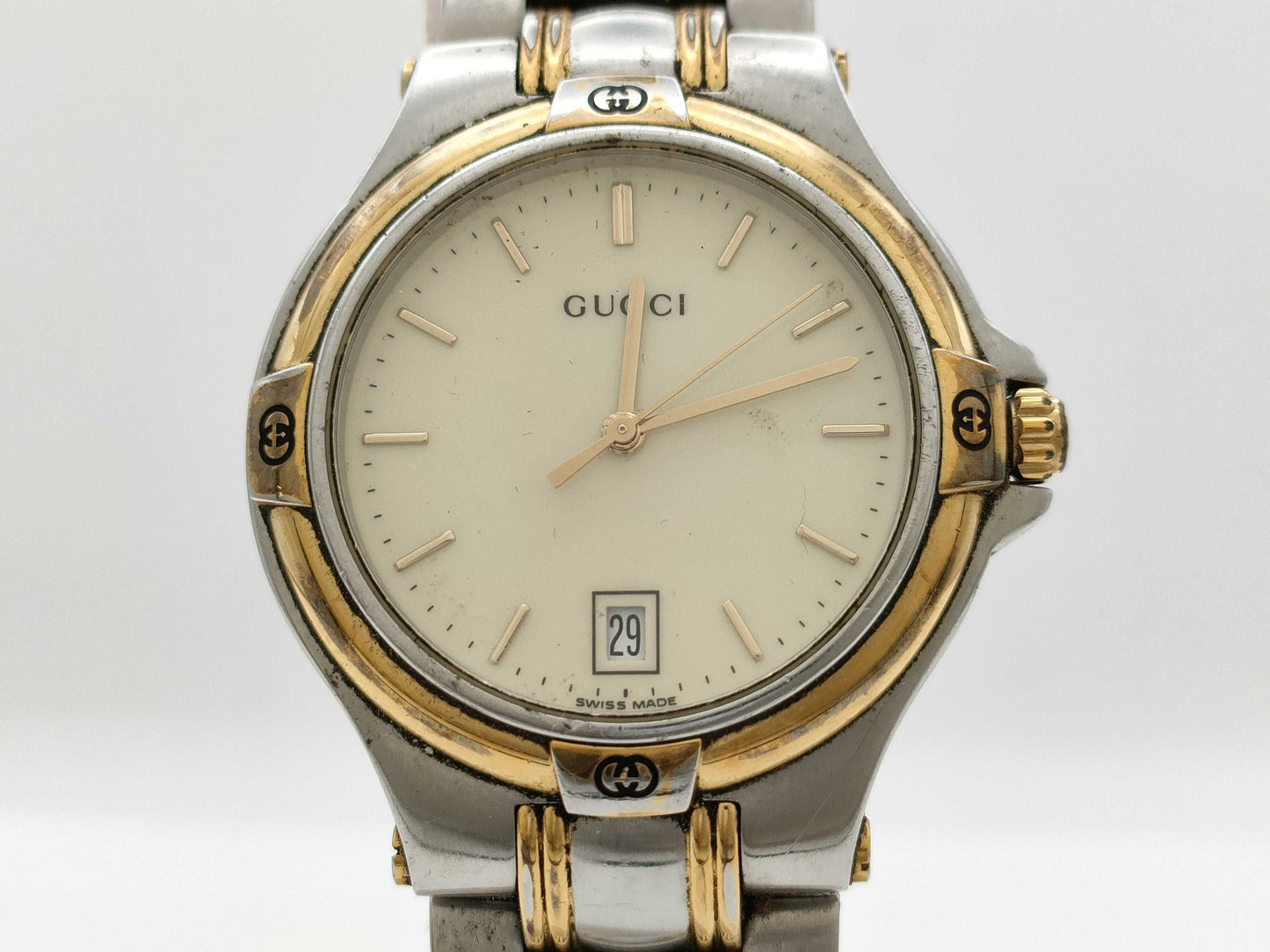 GUCCI 9040M 10701149 Quartz Unmoving Boys' Watch