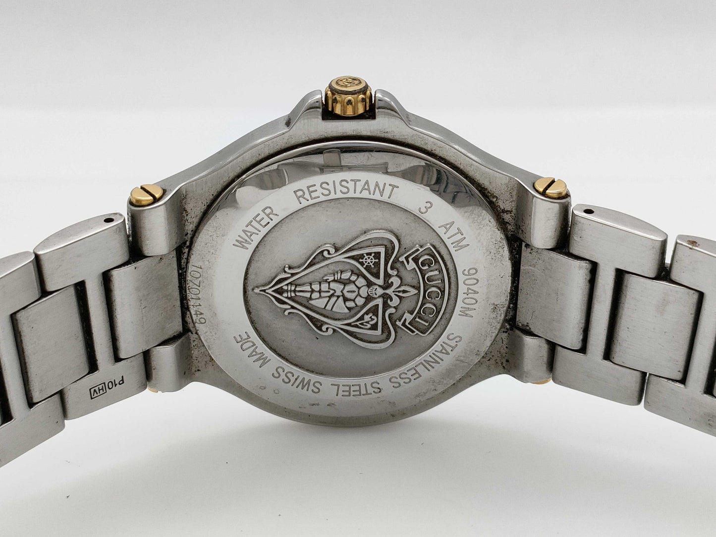 GUCCI 9040M 10701149 Quartz Unmoving Boys' Watch