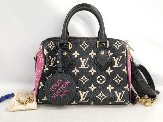 LOUIS VUITTON Speedy20 Shoulder Bag/Boston Bag
