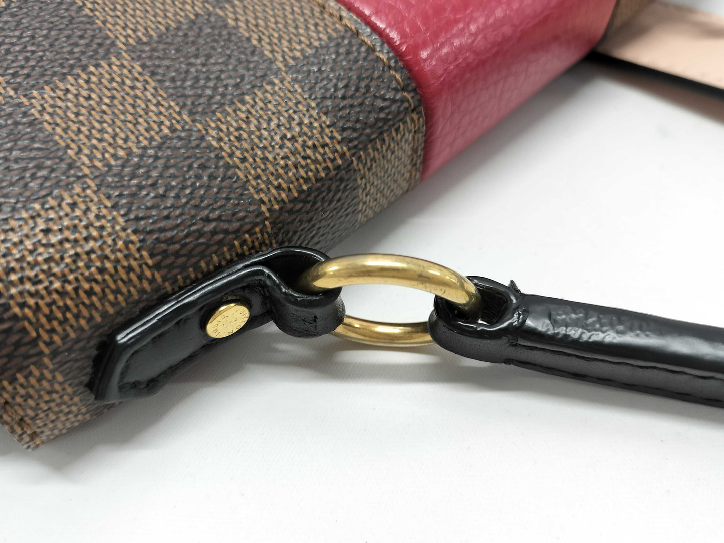 LOUIS VUITTON Damier Bond Street BB N40107 Handbag