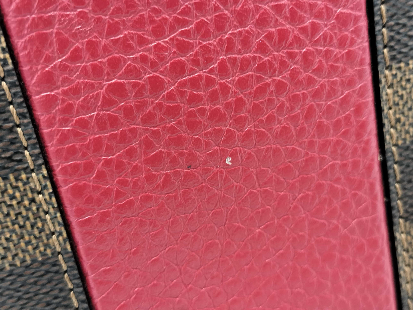 LOUIS VUITTON Damier Bond Street BB N40107 Handbag