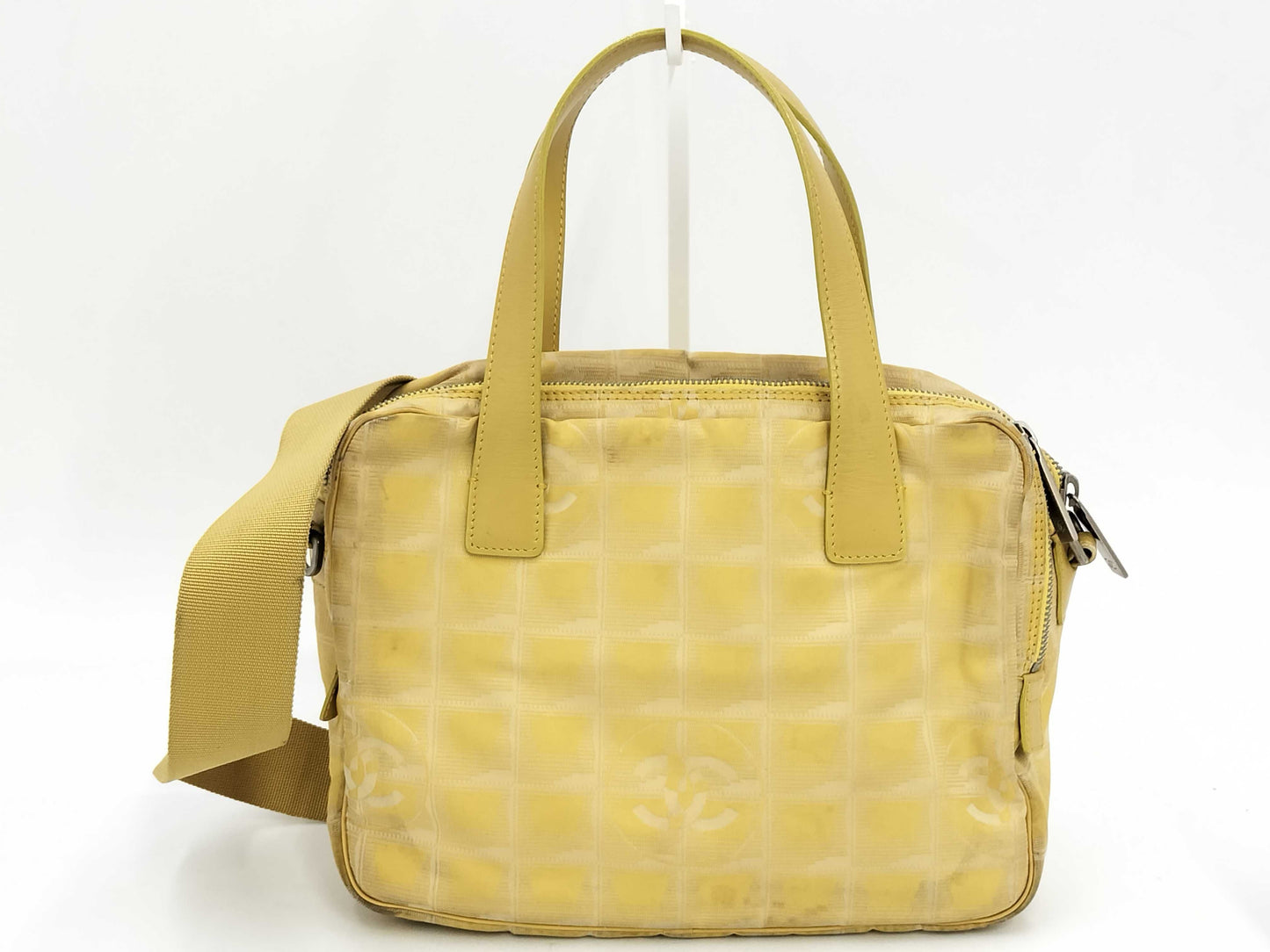 CHANEL CHANEL Travel Line 2-Way Bag Handbag