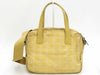 CHANEL CHANEL Travel Line 2-Way Bag Handbag