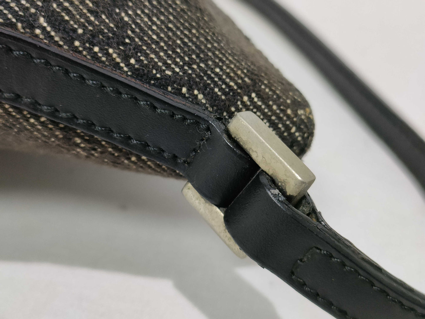 GUCCI GG Canvas Gucci Shoulder Bag GG Canvas 07198 Handbag