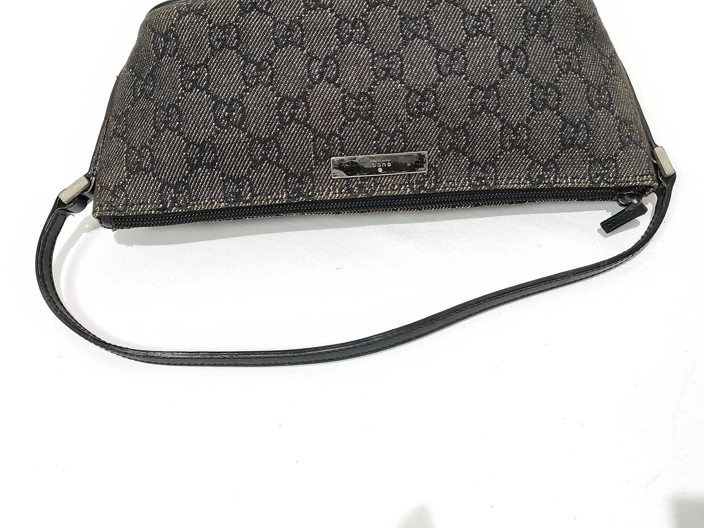 GUCCI GG Canvas Gucci Shoulder Bag GG Canvas 07198 Handbag